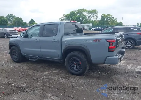 2025 Nissan Frontier Pro-4X 4X4 from USA, damaged, VIN 1N6ED1EK0SN616133